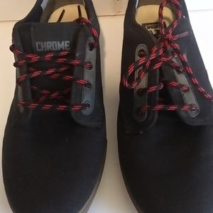 Chrome Kursk canvas bike shoe